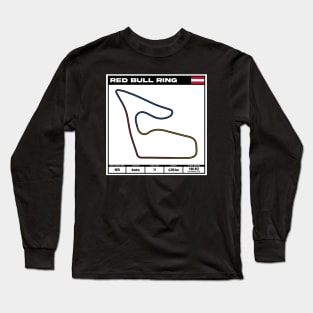 formula one circuit red bull ring - formula one track - formula 1 track T-Shirt Hoodie T-Shirt Long Sleeve T-Shirt